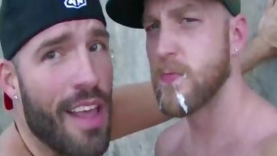 BareBackHeroes - Xavier, Anal, Blowjob, Cumshot