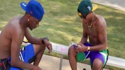 Holliwud & Montana SUPERHOT Blacks astonishing EXPLOSIVE SPURTS, Black, American