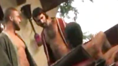 Arabian Tea Party, Arab, Big Cock, Indian