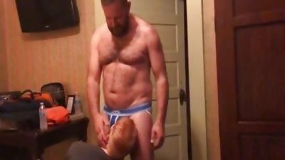 My favorite Combo.Smooth Ginger lad-hirsute older raw, Hairy, Mature, Redhead