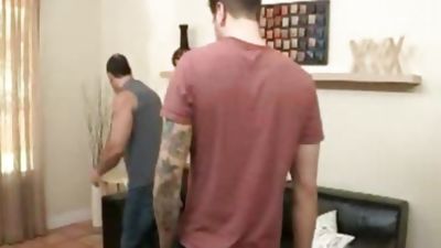 Brad Kalvo & Parker London, Ass, Cumshot, Bears, Parker London, Brad Kalvo