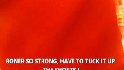 WEARING A PAIR OF POPULAR VERY smutty AND SHORT ENGLAND NYLON SHORTS.
GO ROUND THE SUPERMARKET TO acquire THE WEEKLY SHOPPING.
10-Pounder AND BALLS EASILY FALL OUT OF those SHORTS WHEN I bow DOWN.
, European, British, Couple