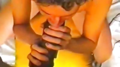 MONSTER penis For White legal age teenager, Anal, European, Black