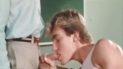 From grandad's Closet: 80s Vintage Mega Loops, Pt3, Blowjob, Cumshot, Vintage