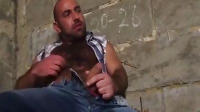 Ross Hurston And John Thomson (B&B P3), Anal, Gay, Muscle, Ross Hurston