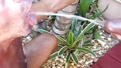 Golden Showers!!! CIGARS! AND PRE-sex sperm!! Thirsty? 