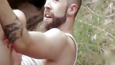 Koldo Goran And beauty Garcia, Blowjob, Outdoor, Gay, Beauty