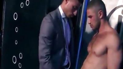 Brutal Hunk Top nailing Hard With Two Other Mus, Anal, Hardcore, Gay