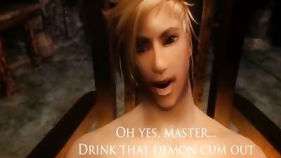 A young chap acquires A Demonic Surprise. Be Very Careful What u want For, Fetish, Teen, Twinks