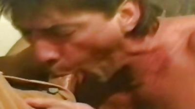 Great vintage sex scene with great action, Anal, Blowjob, Hairy