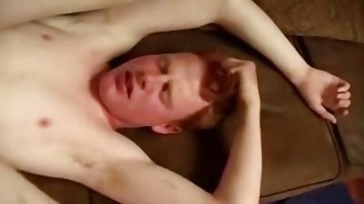 RIMMED RED RECRUIT RIDES, Ass, Redhead, Ass Licking