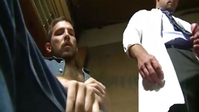 2 Fit old twinks Greek Gods In Rehab Doing The enchanting Doctor After Therapy, European, Uniform, Gay