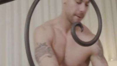 Igor Romani & Derek Bolt - Montreal fastened, Blowjob, Pornstar, Bondage, Derek Bolt, Igor Romani