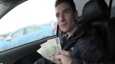 pleasure In A Car With A handsome man (287), Gay, Beauty, Car