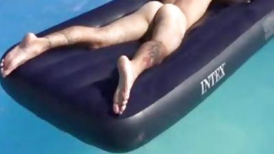 delightsome In The Pool, Pool, Public, Naughty