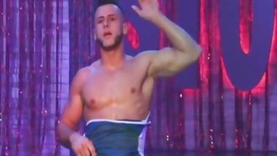 Hooked On Strippers 05, Big Cock, Muscle, Hunks