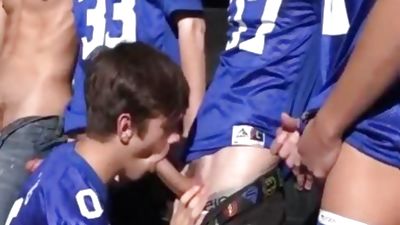 orgy Jeunes Minets, Outdoor, Gay, Bareback, Sean Ford