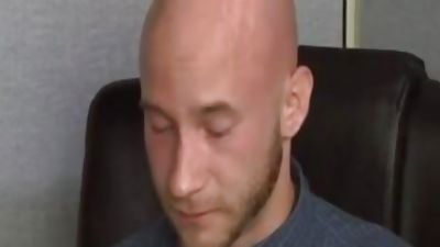 Bad teens get Spanked & Then nailed, Blowjob, Brunette, Fetish, Greg Grove, Dean Monroe