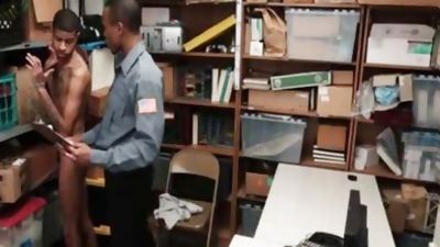 humongous weenie Mall Cop, Big Cock, Uniform, Police