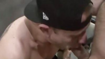 Hunky Euro Muscle Daddy Barebacks teen In The Gym,, Teen, Gay, Daddies