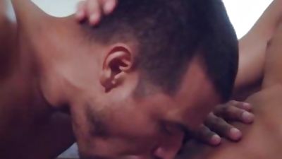 Santiago Rodriguez And Valdo Smith - Colombian craving, Ass, Blowjob, Creampie