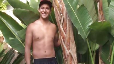 Island Gilbert, Amateur, Latina, Masturbating