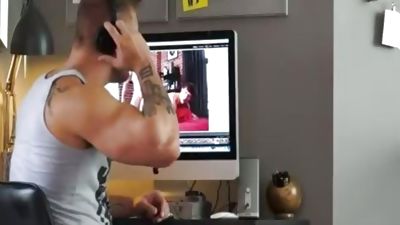 Austin Wolf nails Ian Parker's face gap An, Blowjob, Deepthroat, Hardcore, Austin Wolf