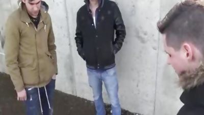 Czech Public three-some, Amateur, Anal, Teen