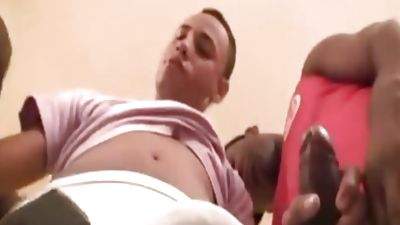 Rio Blatinos, Black, Blowjob, Interracial, Ebony, Teen