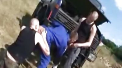 German Skins Fuckers, Anal, Big Cock, European