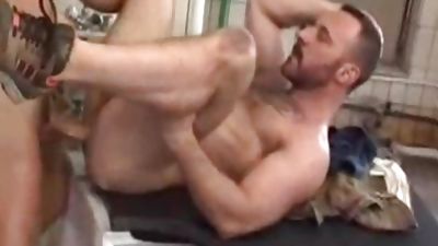 Accidental Hookup, Anal, Blowjob, Hairy