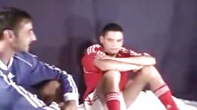 non-professional Soccer engulf N plough three-some, Amateur, Anal, Ass