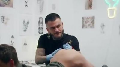 BROMO.com: Lev Ivankov fingering indoor, Blowjob, Brunette, Cumshot, Bromo