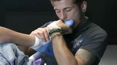 TWO allies PLAY WITH THEIR FEET, Legs, Feet, Boyfriend