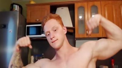 Ginger web camera, Amateur, Redhead, Webcam