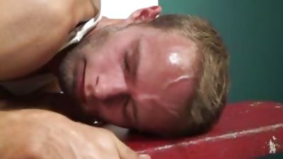 darksome teach bonks Client In Locker Room, Black, Teacher, Locker Room