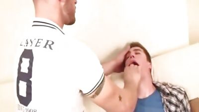 Exotic gay clip With Muscle, fellatio-job Scenes, Blowjob, Gay, Muscle