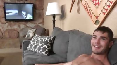 Mountain Getaway: Day two - ass video, Ass, Cumshot, Hardcore, Sean Cody