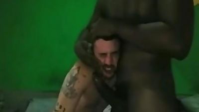 monstrous black rod In White naughty butthole, Ass, Big Cock, Black