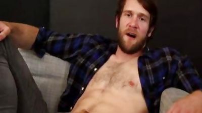 Colby Keller & The Camera-chap, European, Hairy, Masturbating, Colby Keller