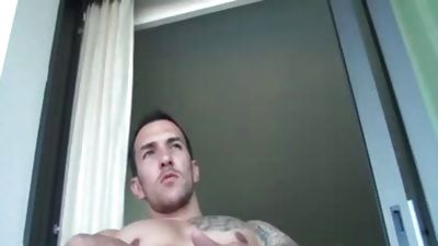 Straight Hunk Cums For Stupid Girlfriend, Gay, Hunks, Sperm