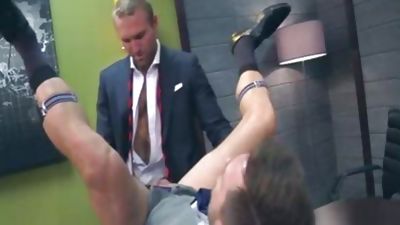 Unfinished Business Editor's Cut, Ass, Blowjob, Cumshot