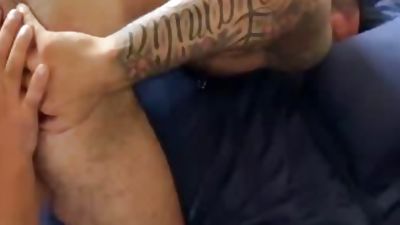 Two brawny Bears drilling Nonstop, Amateur, Casting, Gay