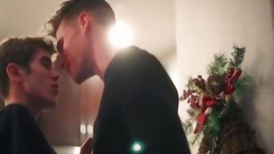 Holiday Affairs Pt. 5 - Travis Stevens & Levi Rhodes, Anal, Blowjob, Party, Travis Stevens
