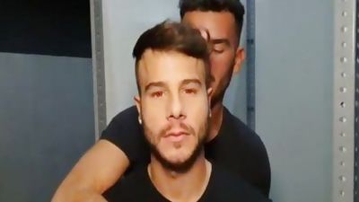 Barcelona Sex Shop - Allen King & Bastian Karim With 7 dudes, Anal, Big Cock, European, Allen King