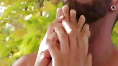 Antonio Miracle & Derek Allan, Hardcore, Bareback, Bears, Antonio Miracle