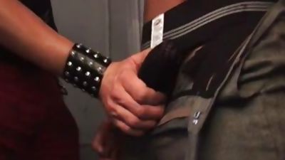 Punk Use guy In Suit, Amateur, Gay, BDSM, Punk