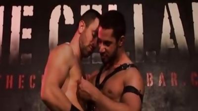 M3N 4T W0RK two SC4/4, Hairy, Couple, Dillon Buck, Dean Monroe