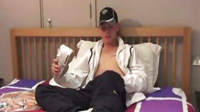 Jerome Solo, Cumshot, Fetish, Masturbating