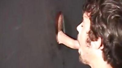 Luscious males have a enjoyment engulfing & slamming In Gloryhole, Anal, Blowjob, Gloryhole, Gay